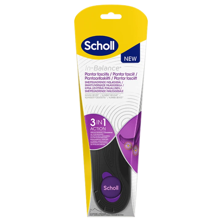 Scholl Insoles Plantar Fasciitis  L Scholl