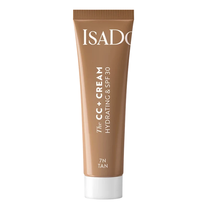 IsaDora CC+ Cream SPF 30, 30 ml 7N Tan Isadora