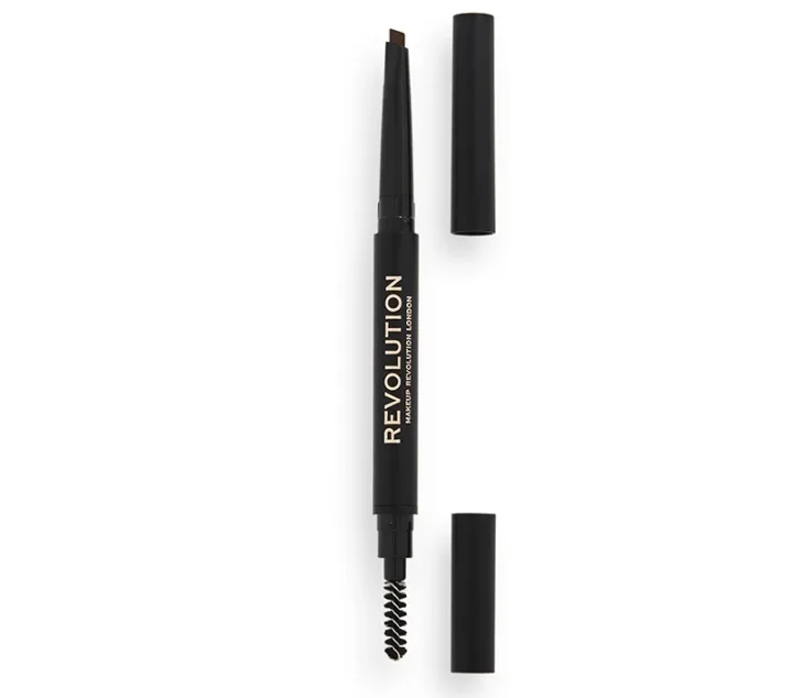 Revolution Beauty London Duo Brow Pencil 0,15 g Medium Brown Revolution Beauty London