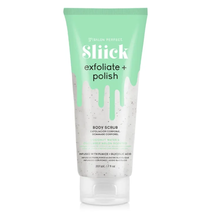 Sliick by Salon Perfect Exfoliate+Polish Body Scrub 207 ml sliick