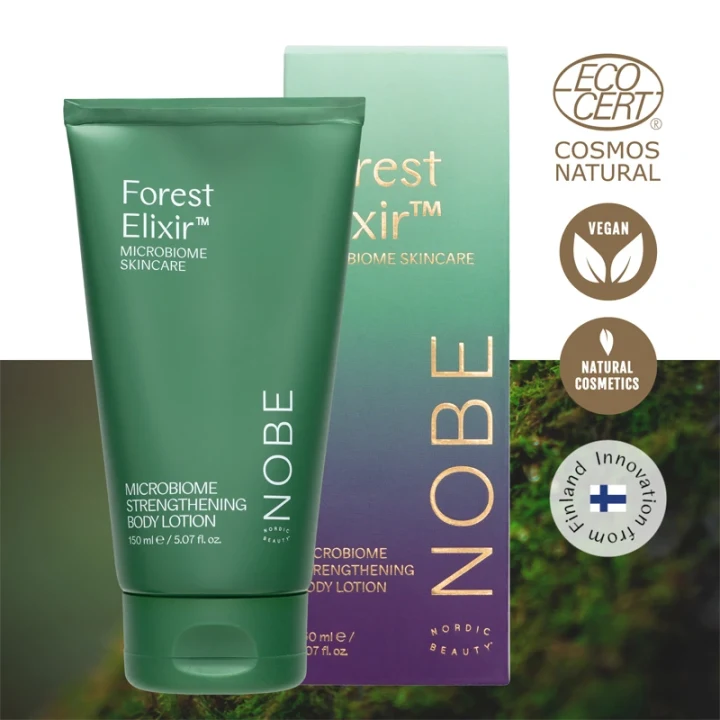 NOBE Forest Elixir® Microbiome Strengthening Body Lotion 150 ml NOBE
