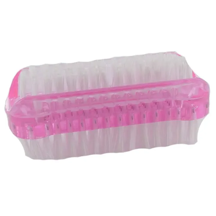 Palmetten Nagelborste Plast Rosa Palmetten