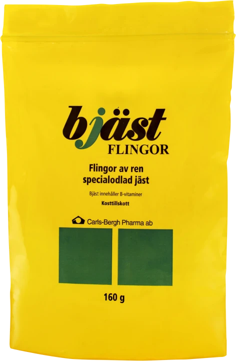 Bjäst Flingor 160 g Bjäst