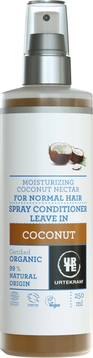 Urtekram Kokos Leave In Spray Balsam 250 ml Urtekram