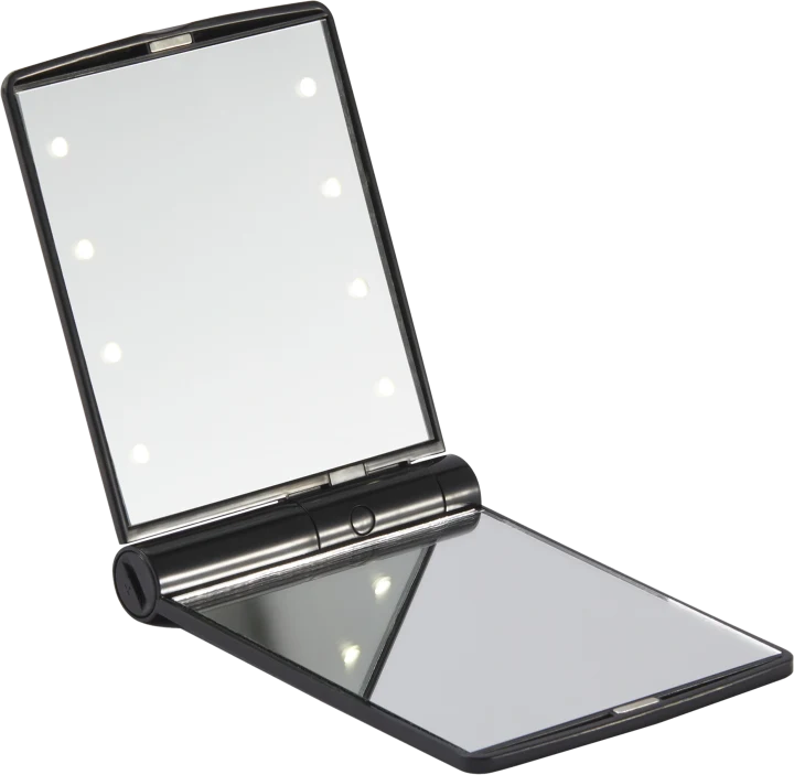 Browgame Cosmetics Signature LED Pocket Mirror Browgame Cosmetics