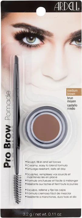 Ardell Pro Brow Pomade Medium Brown Ardell