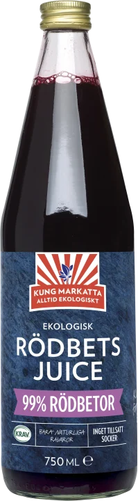 Kung Markatta Rödbetsjuice Krav 750 ml Kung Markatta