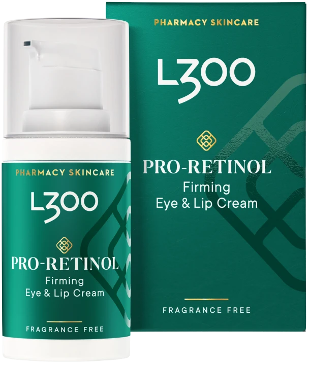 L300 Pro-Retinol Firming Eye & Lip Cream 15 ml L300