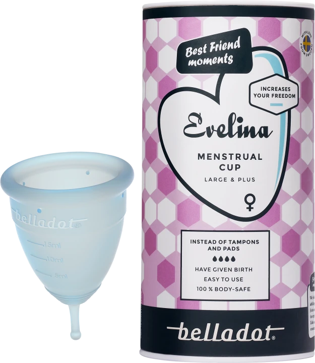 Belladot Evelina Menskopp 1 st Large & Plus Belladot