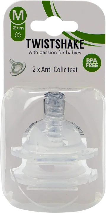 Twistshake Anti-Colic Dinapp Medium/2+ mån Twistshake