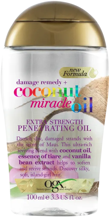 OGX Coconut Miracle Oil Penetrating Oil 100ml Ogx