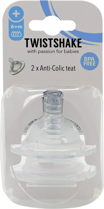 Twistshake Anti-Colic Dinapp X-large/+6 mån Twistshake