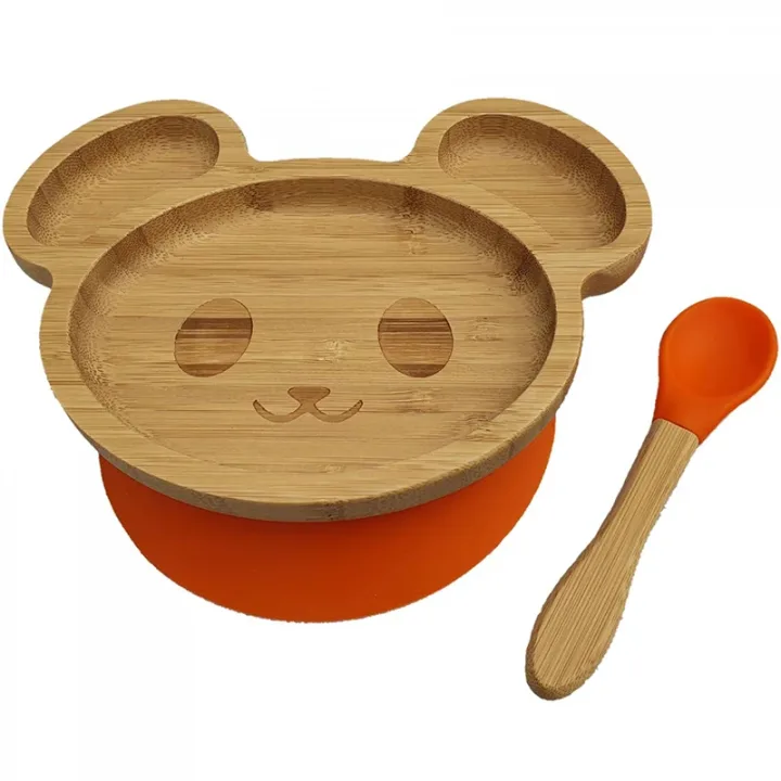 Summerville Matset Bambu Mus Orange Summerville Organic