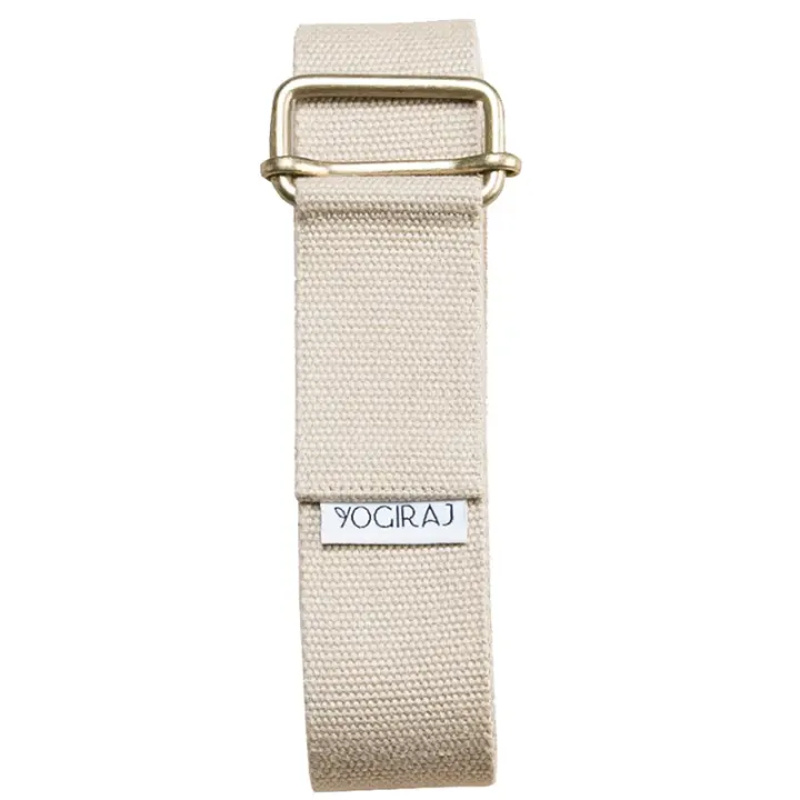 Yogiraj Yoga Belt Standard Beach Beige Yogiraj