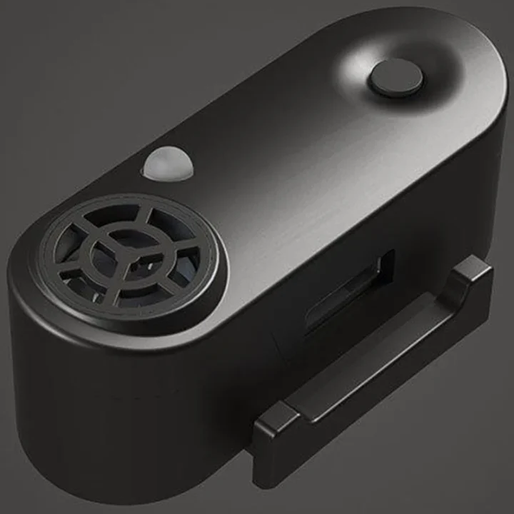 Tickless Pet Mini Svart Tickless