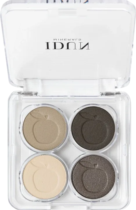 IDUN Minerals Mineral Eyeshadow Palette 4 g Lejongap IDUN Minerals