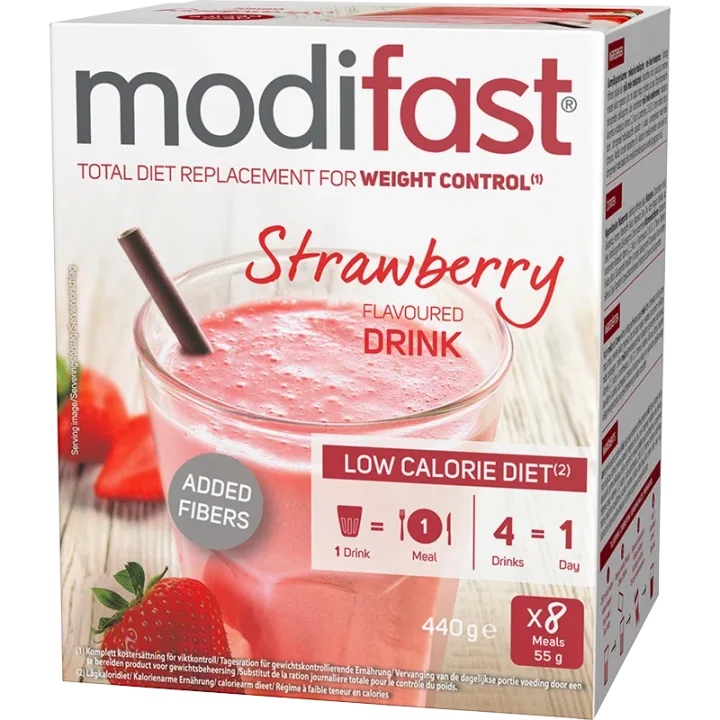 Modifast LCD Strawberry 440 g Modifast