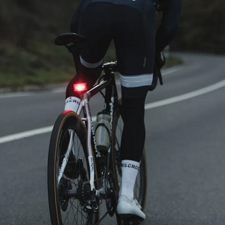 Bookman Curve Rear Light Black Bookman