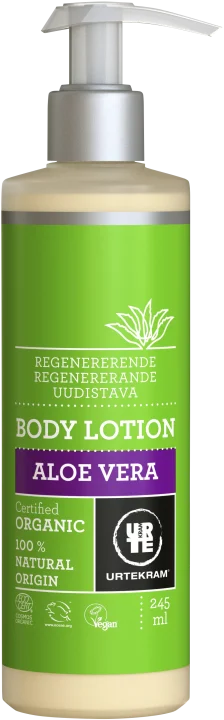 Urtekram Aloe Vera Kroppslotion 245 ml Urtekram
