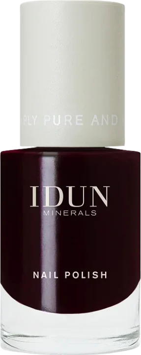 IDUN Minerals Nail Polish 11 ml Granat IDUN Minerals