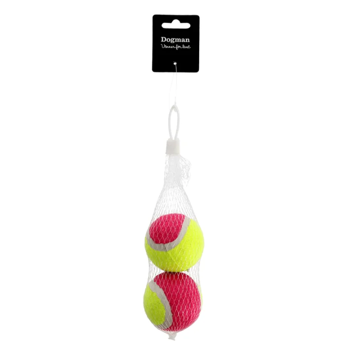 Dogman Hundleksak Boll Wille 2-pack Dogman