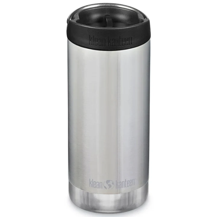 Klean Kanteen TKWide Café Cap Brushed Stainless 355 ml Klean Kanteen