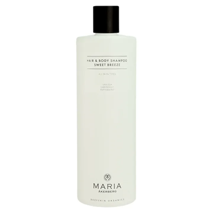 MARIA ÅKERBERG Hair & Body Shampoo Sweet Breeze 500 ml MARIA ÅKERBERG