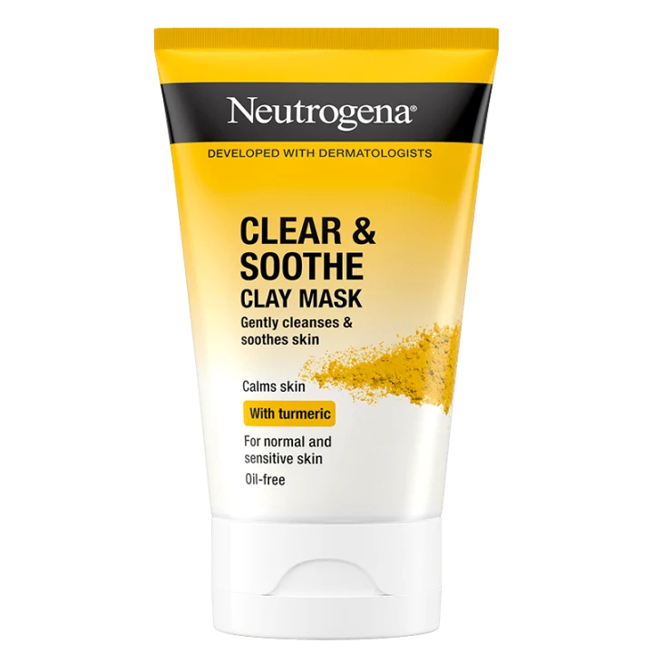Neutrogena Clear & Soothe Clay Mask 50 ml Neutrogena
