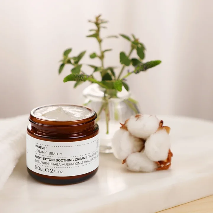 Evolve Organic Beauty Pro + Ectoin Soothing Cream 60 ml Evolve Organic Beauty