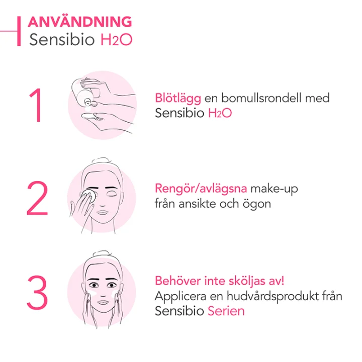 Bioderma Sensibio H20 250 ml Bioderma