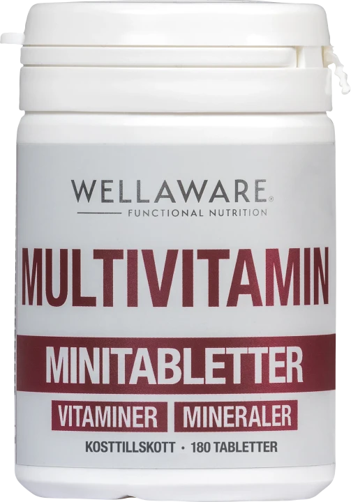 WellAware Multivitamin 180 minitabletter WellAware
