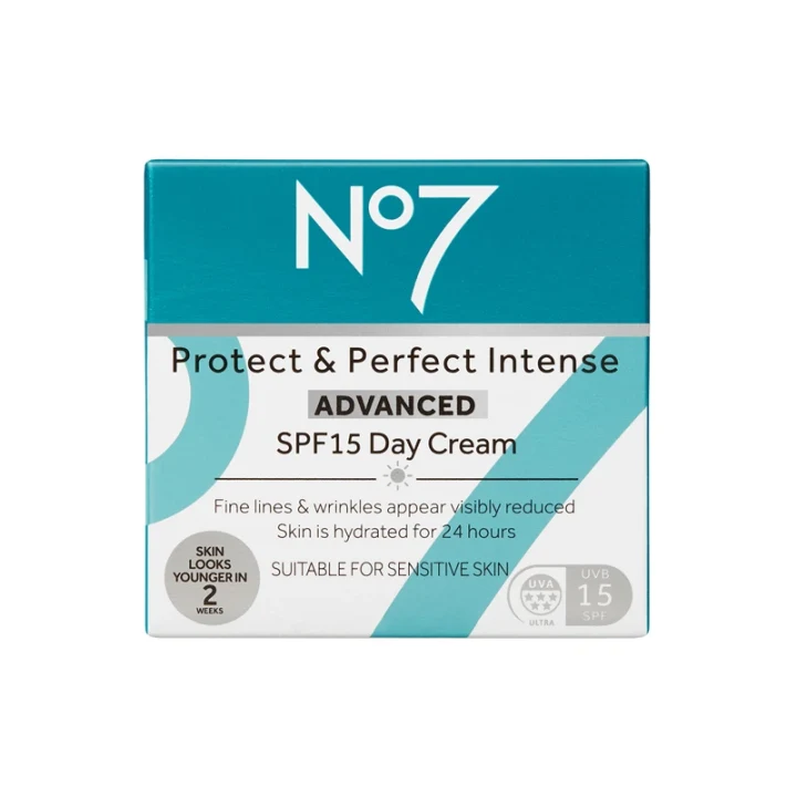 No7 Protect & Perfect Intense Advanced Day Cream SPF 15, 50 ml No7