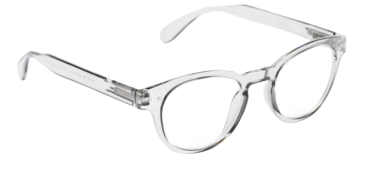Haga Eyewear Alvik/Transparent + filtetui -2,5 Haga Optik