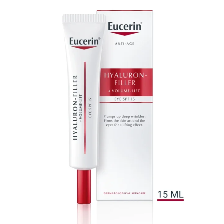 Eucerin Hyaluron-Filler + Volume-Lift Eye Cream SPF 15, 15 ml Eucerin
