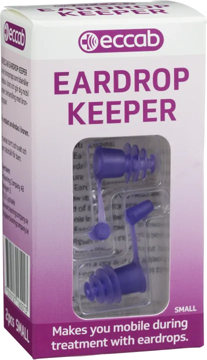 Eardrop Keeper Small Öronproppar Eardrop