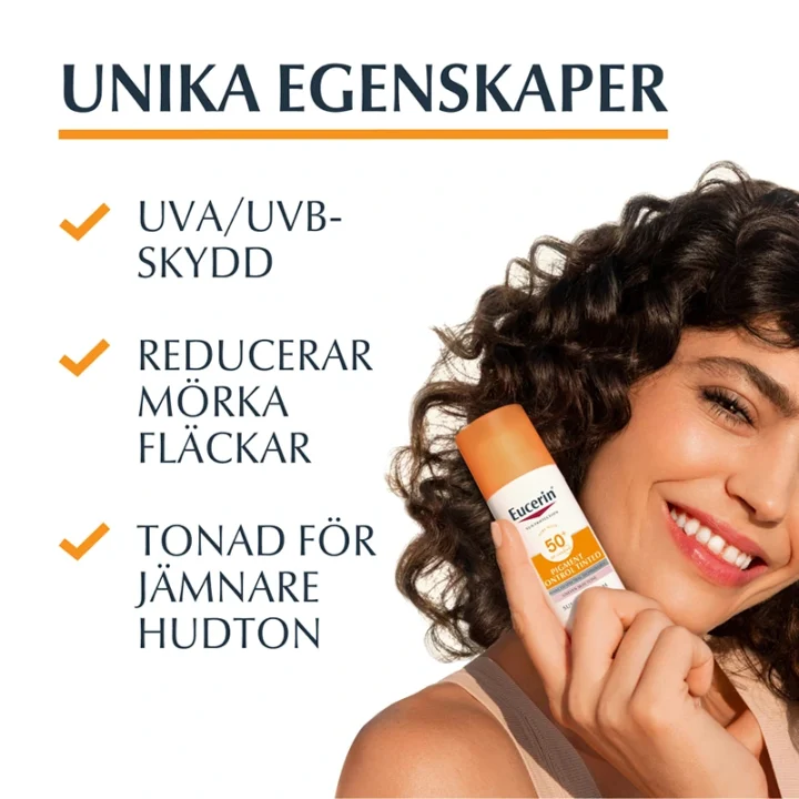 Eucerin Pigment Control Tinted Sun Gel-Cream SPF 50+, 50ml Eucerin