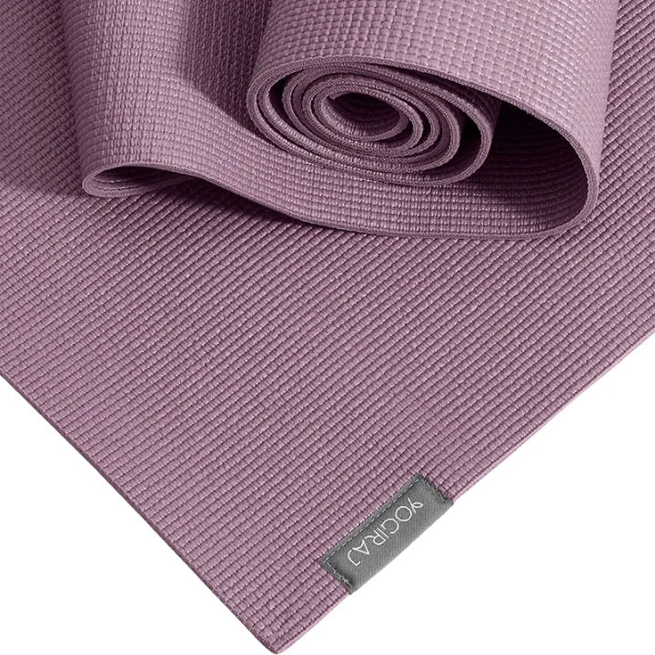 Yogiraj All-Round Yoga Mat 4 mm Mauve Purple Yogiraj