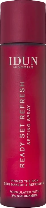 IDUN Minerals Ready Set Refresh Setting spray 100 ml IDUN Minerals