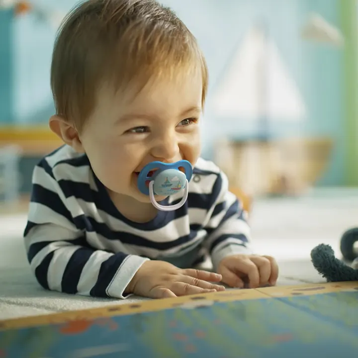 Philips Avent Ultra Air Napp 6-18 mån Pappa/Båt 2-pack Philips Avent