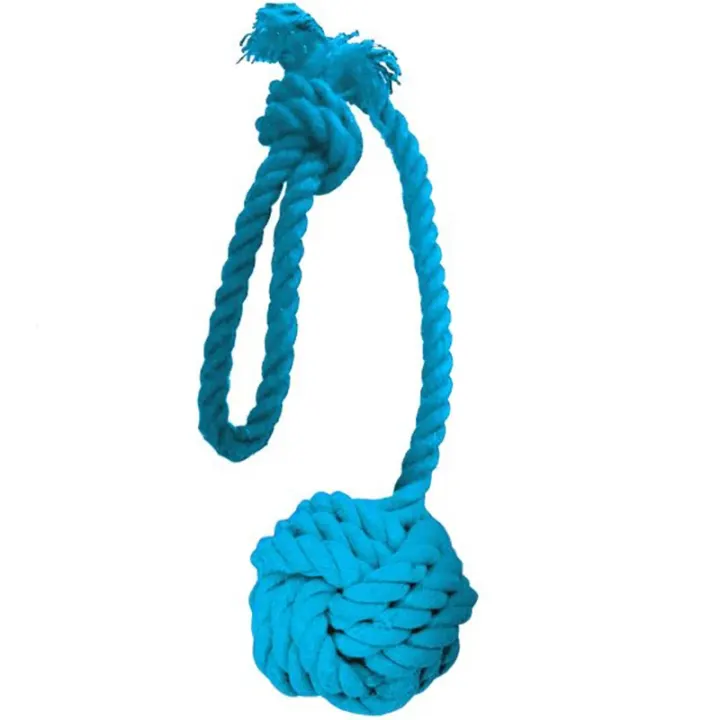 Dogman Leksak Boll Rep Turkos 35 cm Dogman