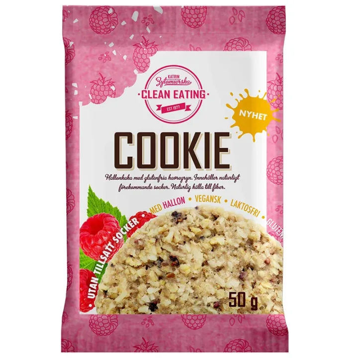 Clean Eating Cookie Hallon 50 g Clean Eating