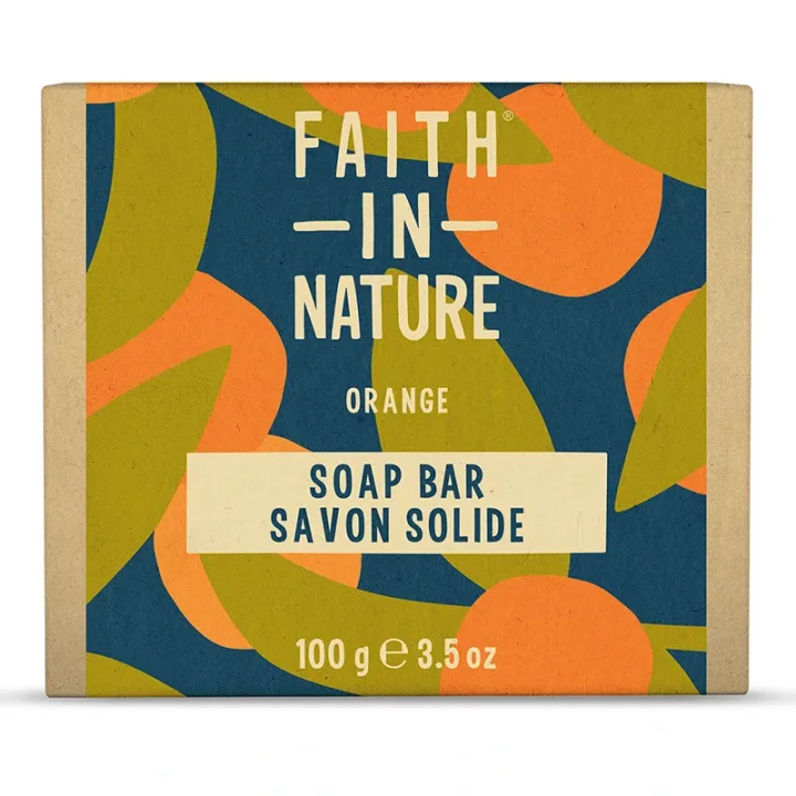 Faith in Nature Soap Orange 100 g Faith in Nature