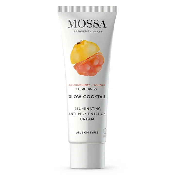 Mossa Glow Cocktail Illuminating Anti-Pigmenation Cream 50 ml Mossa