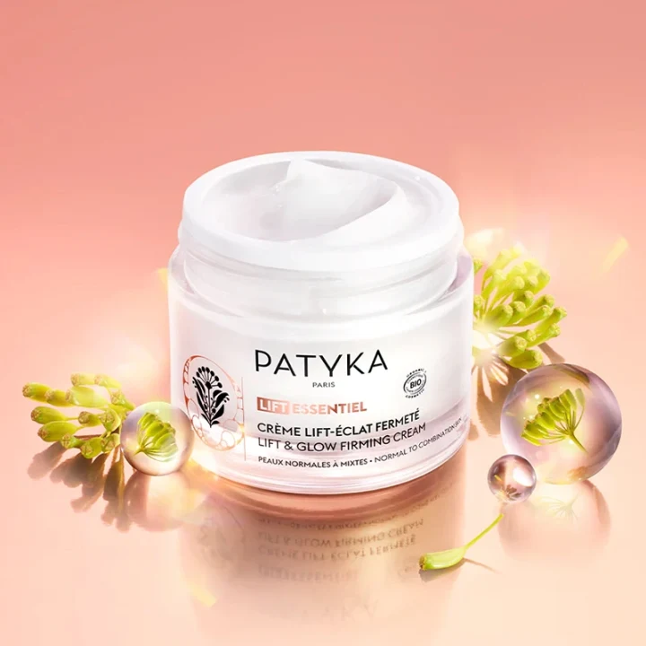 Patyka Lift & Glow Firm Cream Engelhardia Normal/Combination Skin 50 ml Patyka