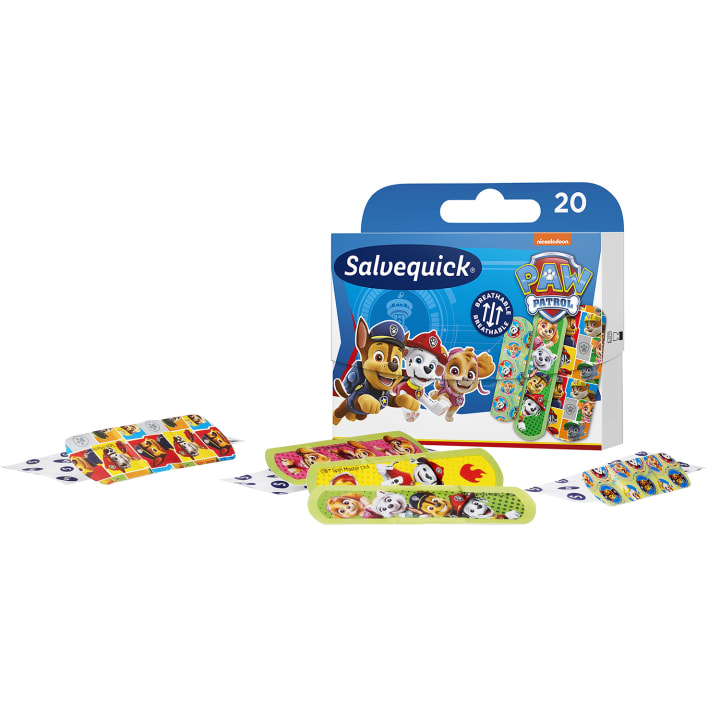 Salvequick Paw Patrol 20 st Salvequick