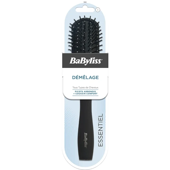 BaByliss Allroundborste Svart BaByliss