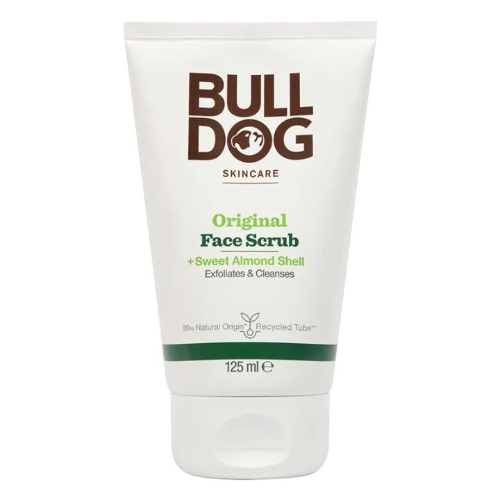Bulldog Original Face Scrub 125 ml Bulldog