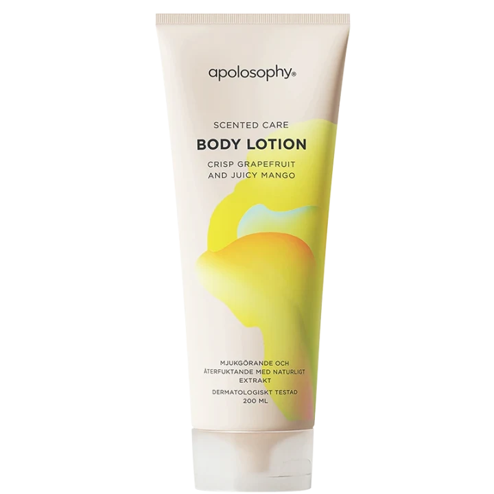 Apolosophy Scented Care Body Lotion Grapefruit and Mango 200 ml Apolosophy
