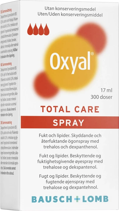 Oxyal Total Care Spray 17 ml Oxyal