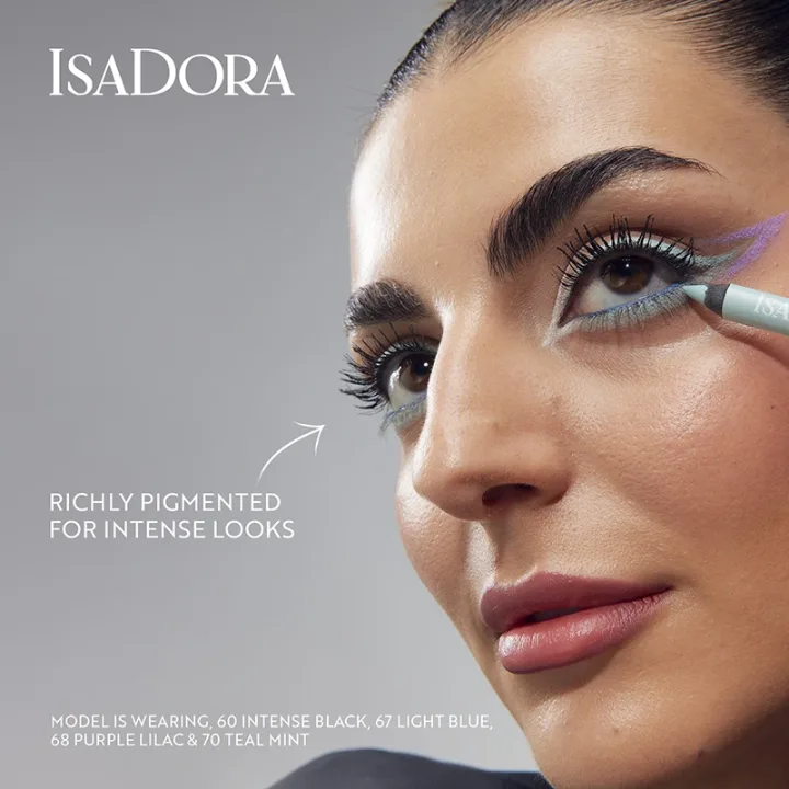 IsaDora Contour Kajal 1,2 g 70 Teal Mint IsaDora